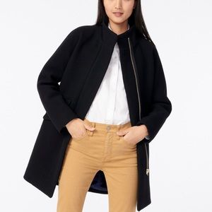 J.Crew NWT Cocoon Coat Italian Stadium-Cloth Wool